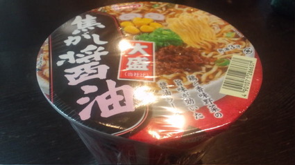 エースコック 大盛焦がし醤油
