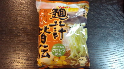 ヤクルト 麺許皆伝 みそ味