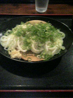 東京麺通団 ざるうどん(大)
