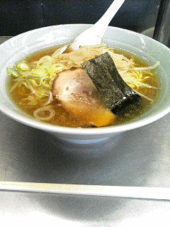 江戸壱 大盛りラーメン