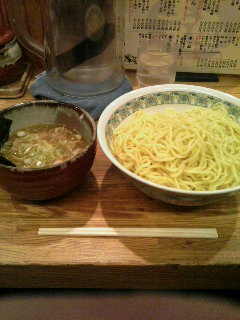 やすべえつけ麺(大盛)