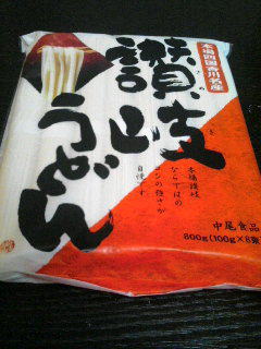 中尾食品 讃岐うどん