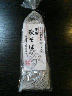 太打ち田舎風 常陸秋そば
