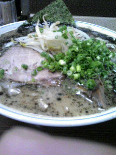 なんつッ亭 らーめん(大盛)