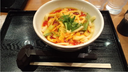 辛吉カレーうどん