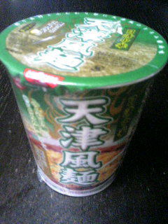 日清中華 天津風麺