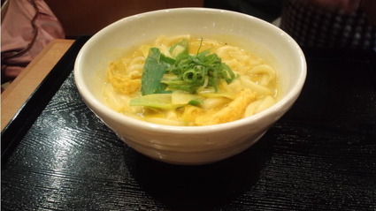 千吉カレーうどん