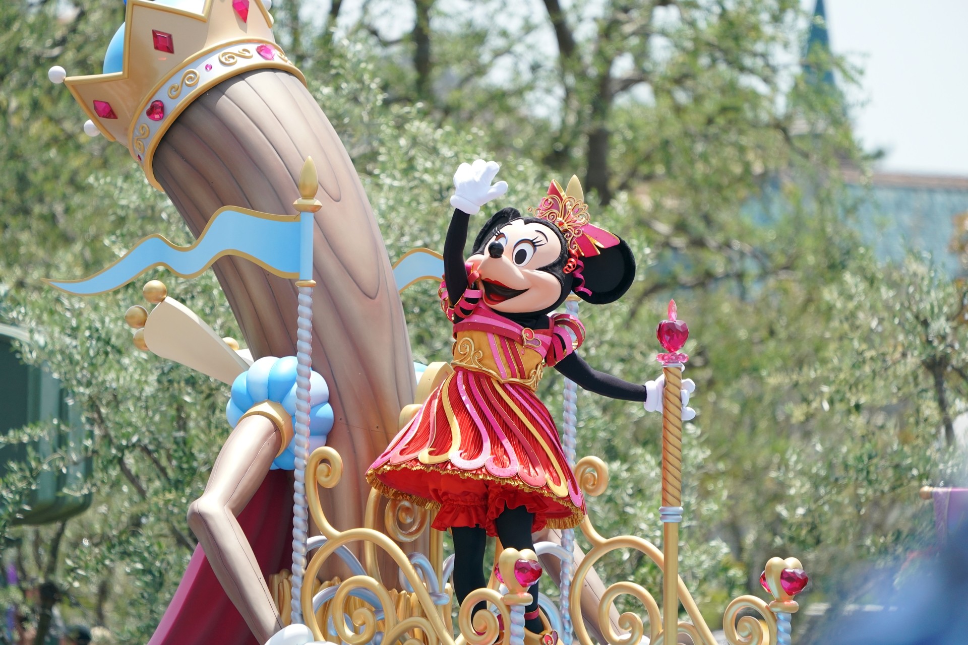 ちょっとだけポジってたドリーミングアップ Rabbit In Dawn