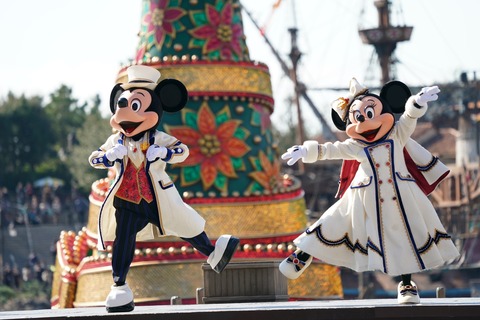 Rabbit In Dawn ディズニー