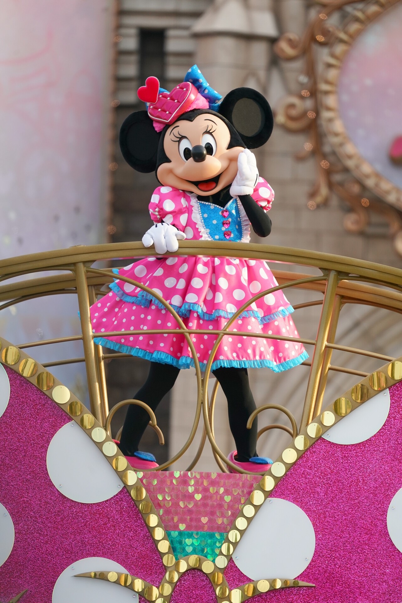 ミニーふぁん♡ なぜミニファンが刺さってないような気がしたのか : rabbit in dawn