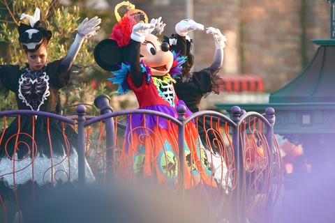 Rabbit In Dawn パレード