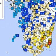 【速報】宮崎県南部で震度6弱の地震が発生、九州と四国に津波注意報発令