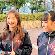 全国都道府県対抗女子駅伝での不破姉妹の熱意