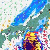 台風10号“最大瞬間風速60メートル”予想！走行中のトラック転倒も過去に…注意呼びかけ