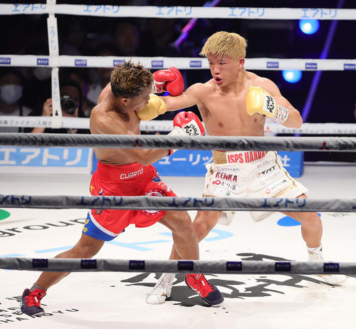 重岡銀次朗のリベンジ失敗！試合ハイライトと救急搬送の詳細