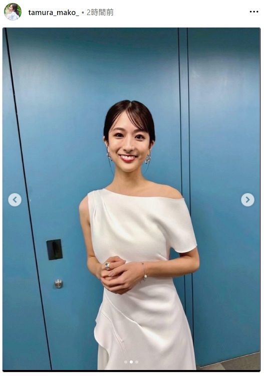 田村真子アナの衝撃！見たことない姿にファン驚愕