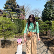 元グラビアアイドル手島優が魅せる、ウエストほっそな休日の一コマ