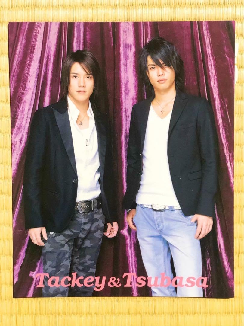 竹と翼、タケツバの謎を徹底解説！今井翼とタッキーの不思議な関係