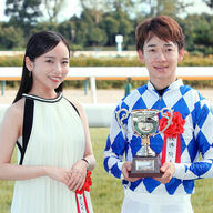 齊藤京子さんが関屋記念表彰式で熱いレースの興奮を語る！