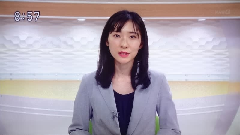 不倫報道の余波：NHK「ニュース７」を務める畠山衣美アナの沈黙の意味