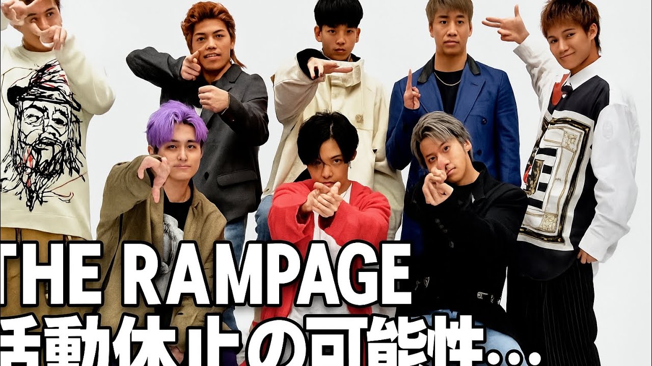 THERAMPAGE川村壱馬の活動休止を受けてメンバーが語る絆と未来