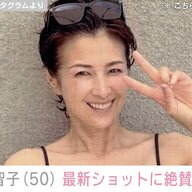吉瀬美智子の水着姿が50歳とは思えない！絶賛の声続出