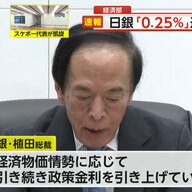 日銀追加利上げで円高進む！住宅ローン金利上昇で７万円の負担増？