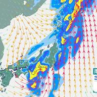 台風10号、大気の不安定さが災害の可能性を高める！