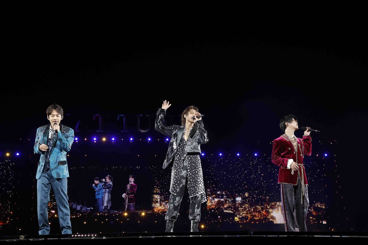 KAT-TUNラストライブで後輩6ショット！感動で涙が出る！