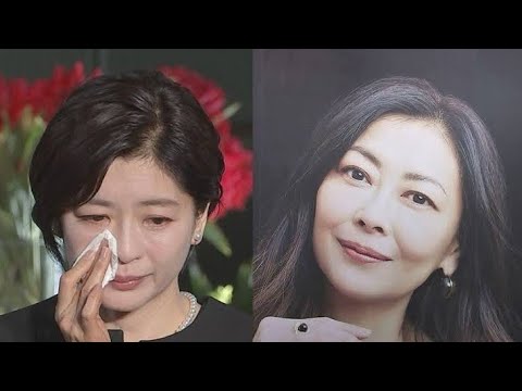 【悲報】中山美穂のお別れ会、香典トラブルでバトル勃発やんけ！