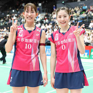 シダマツ解消！志田千陽・松山奈未、ペアを解いた理由とは？