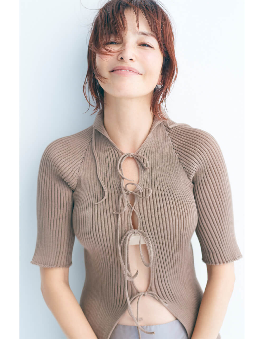 美容医療で失敗した梨花の告白。顔がでかくなってしまった。