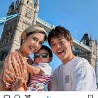 おばたのお兄さん妻・山崎アナの誕生日をロンドンでお祝いが素敵すぎた！！