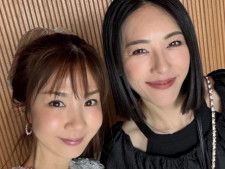 「痩せた？！！！」矢沢心とほしのあきの近況報告ツーショット