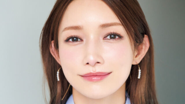 後藤真希の不老ビジュアルが話題！39歳でも変わらぬ魅力とは？