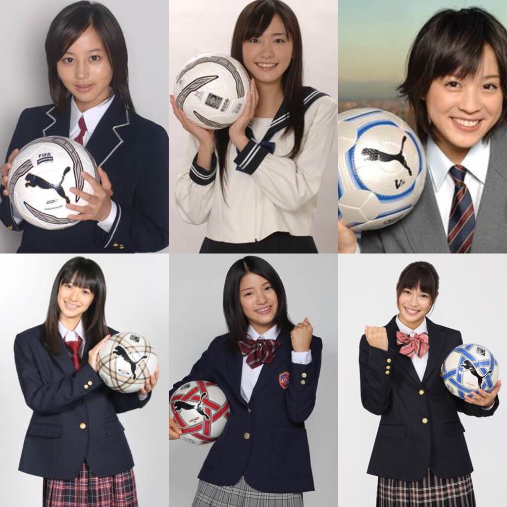 高校サッカー応援マネジャーとして輝く月島琉衣の魅力