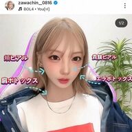 理想の顔に！ざわちんが“顔面課金”！！！