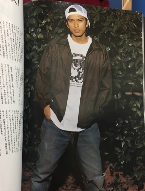 やっぱりカッコイイ！！長瀬智也のストリートファッションがヤバすぎる。