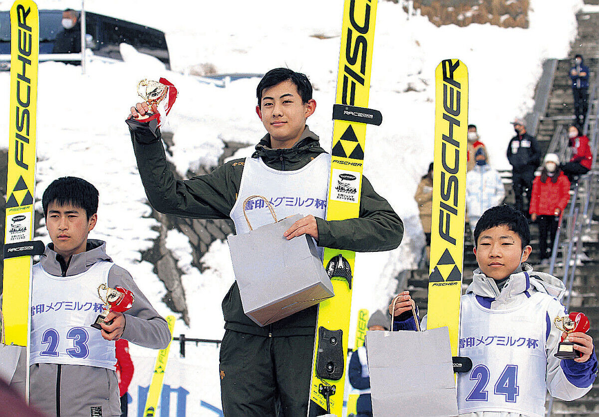 19歳スキージャンプ選手の不幸な事故、スマホ使用が引き金？