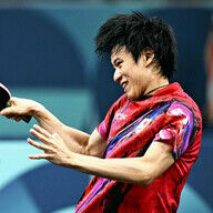 戸上隼輔、韓国選手にストレート負けでパリオリンピックで敗退