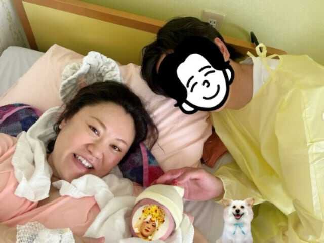 産後のリアルすぎる姿を披露！人気女芸人バービーの赤ちゃん誕生報告