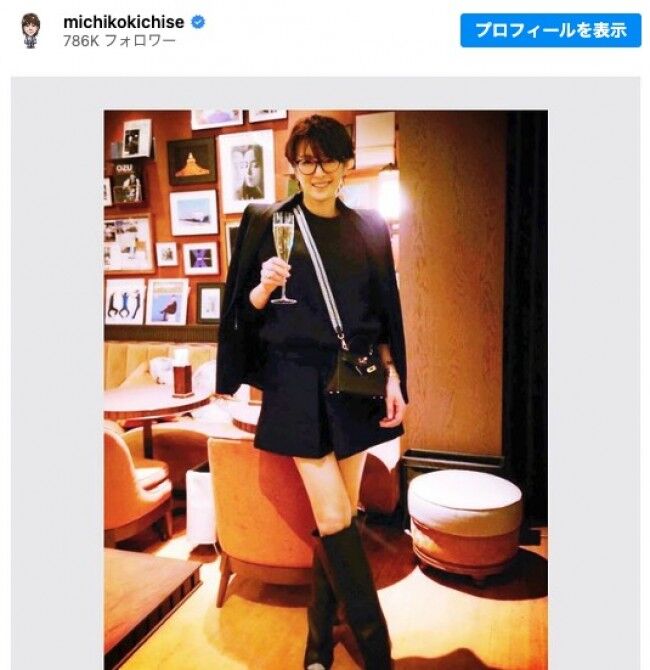 「奇跡の49歳」吉瀬美智子のスタイルに迫る！ミニスカ＆ニーハイブーツ特集