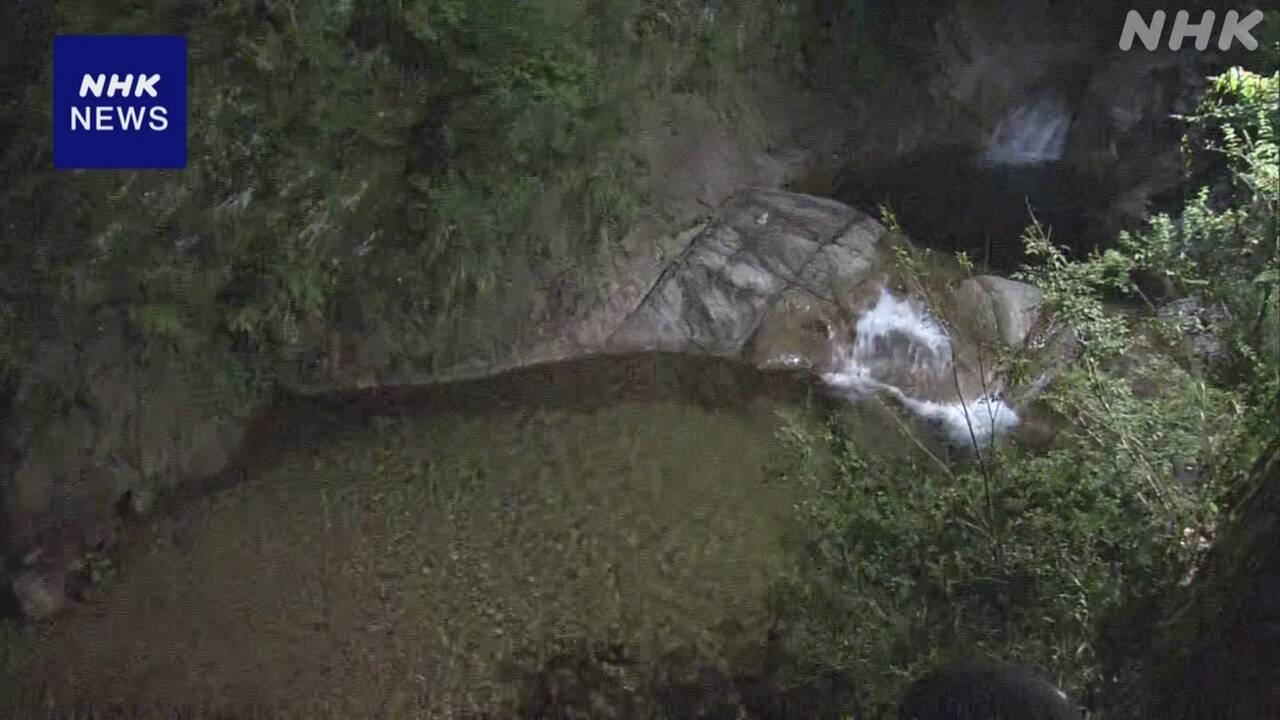 男子高校生が友人を助けるため川に入り溺れて死亡。