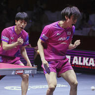 篠塚＆戸上ペアが成し遂げた快挙！日本卓球の未来を照らす金メダル