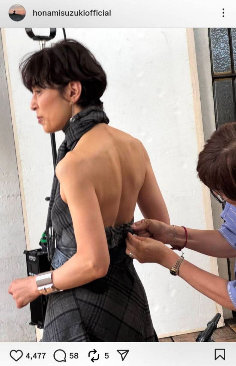 ちょｗ離婚＆復帰した女優が大胆全開バックショットって何事？ｗｗｗ