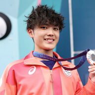 安楽宙斗、日本男子初の銀メダル獲得！初出場で輝く快挙!!