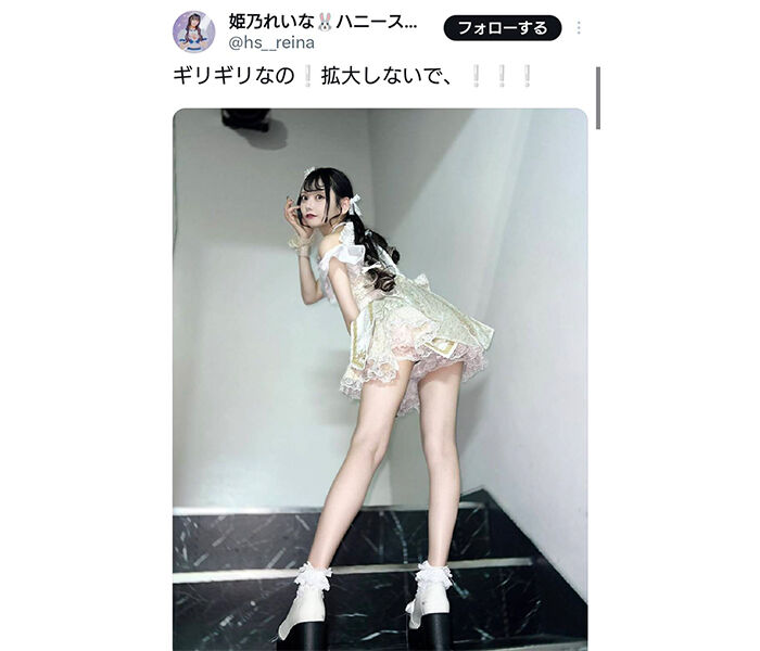 ウエストが細すぎる美少女アイドルの秘密とは？内臓はどこ？