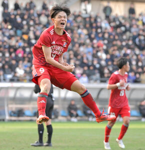 「大迫選手の10得点狙える」堀越の未来が光る！高校サッカー第103回大会レポート