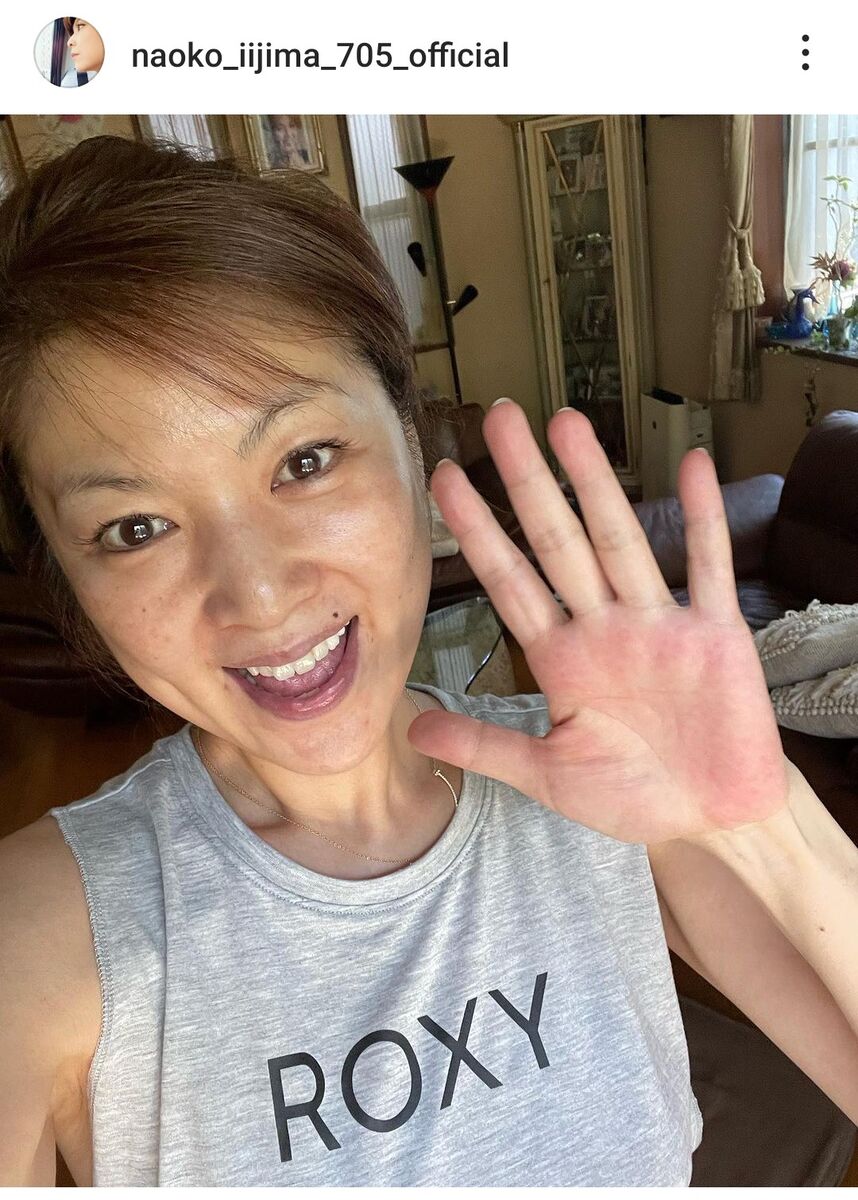 ファンが驚く！飯島直子のすっぴん姿と笑顔