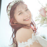 「ゼクシィ」で花嫁姿を披露！しなこの大人フェミニンな変身とは